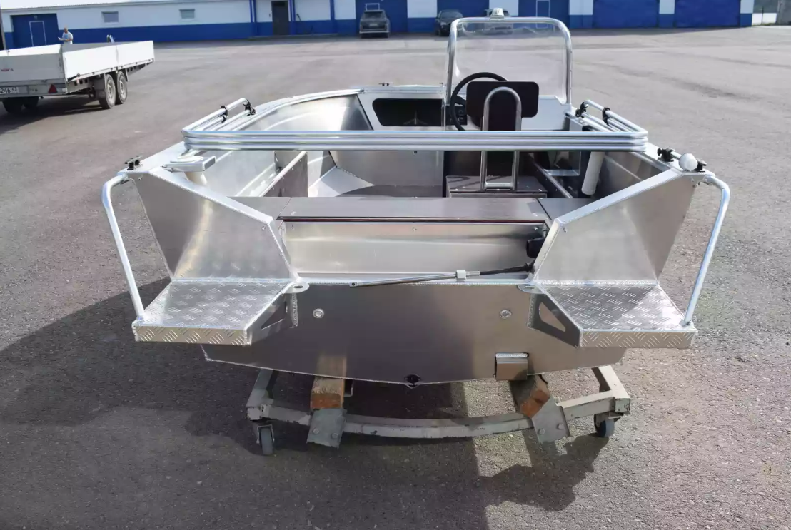 Алюминиевая лодка Неман-400 С в Рыбинске