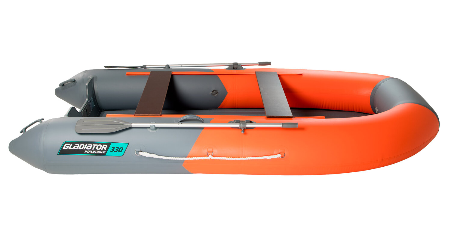 НАДУВНАЯ ЛОДКА GLADIATOR E330SL в Рыбинске