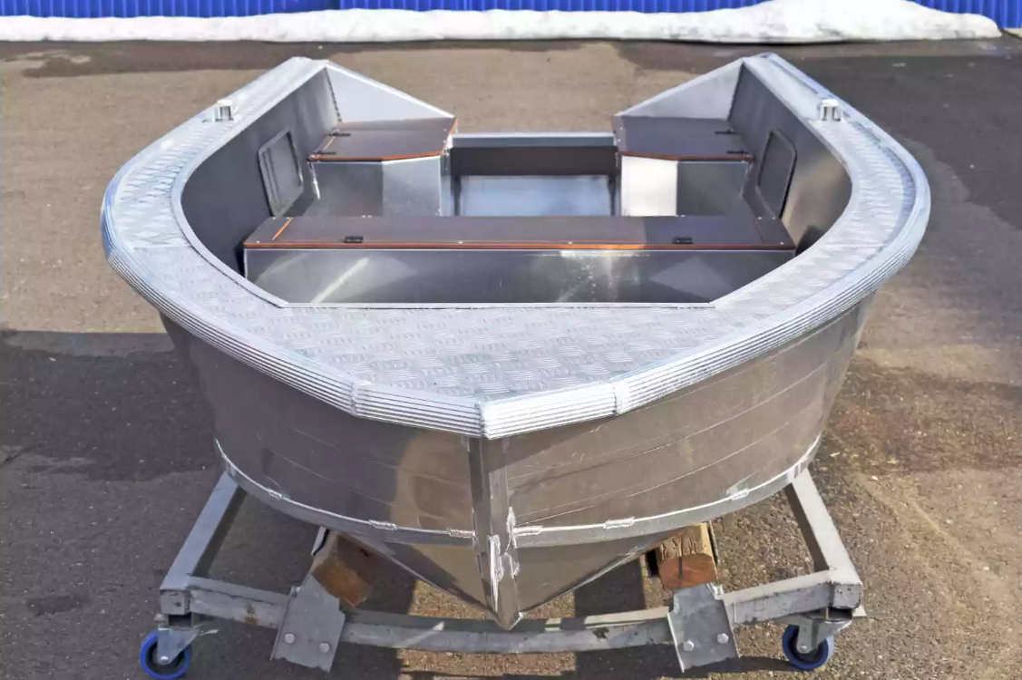 Алюминиевая лодка Wyatboat-390 Р NEW в Рыбинске