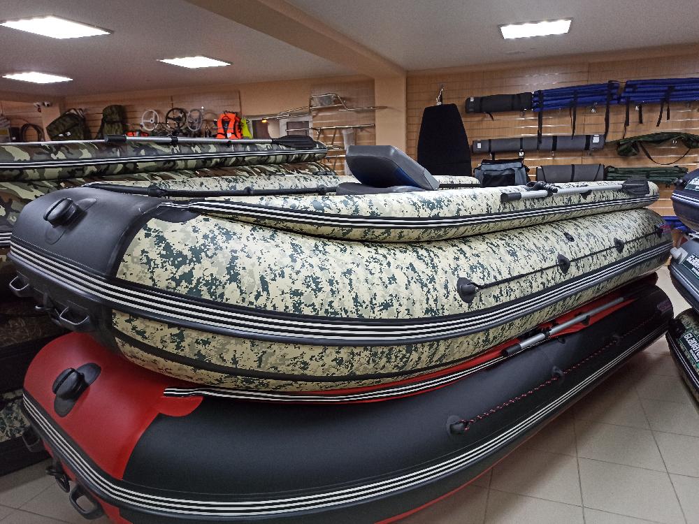 Лодка MISHIMO FAMILY LITE DF 400 в Рыбинске