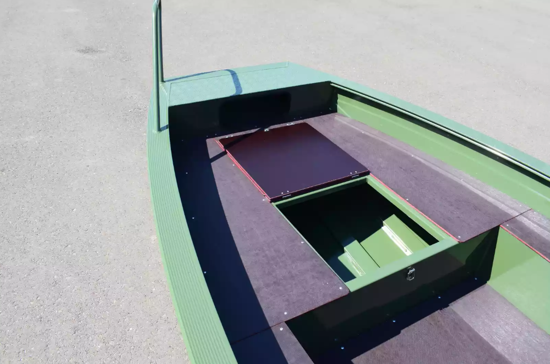 Алюминиевая лодка  Wyatboat-430 Master Fish в Рыбинске