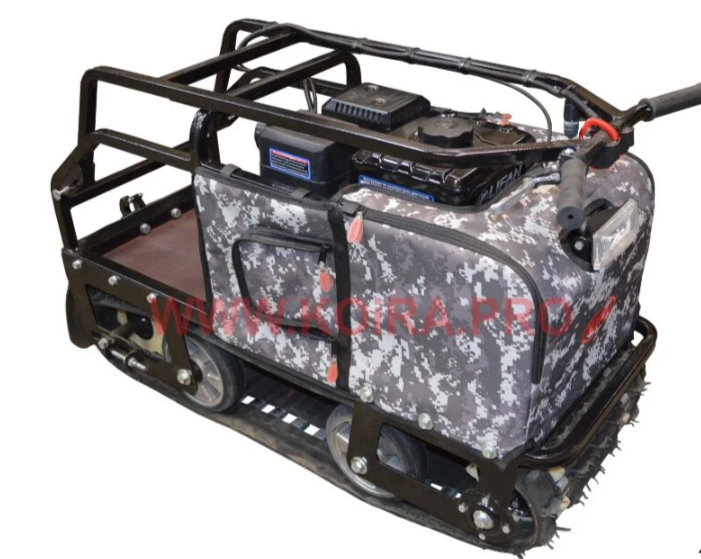 Мини мотобуксировщик КОЙРА "Вжик" (107 см) 7 л/с с ручным стартером в Рыбинске