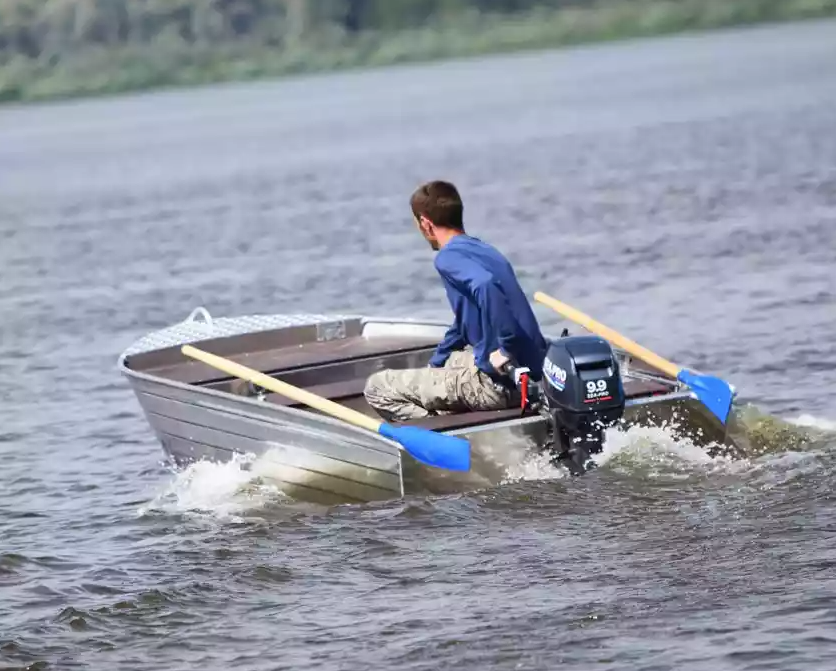 Алюминиевая Wyatboat-320 в Рыбинске