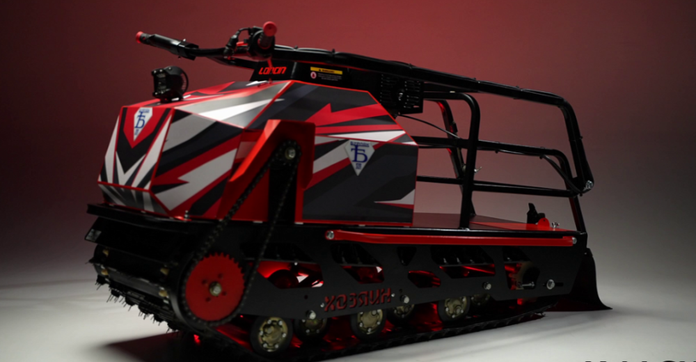 Мотобуксировщик Бурлак ХОЗЯИН-2 в Рыбинске