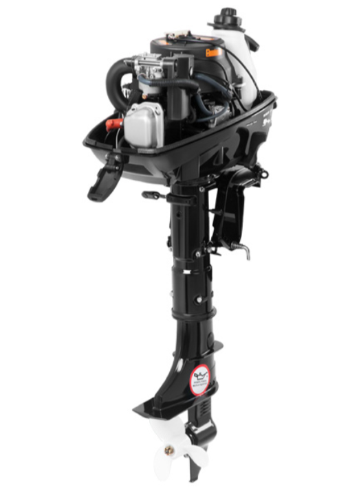 Лодочный мотор HIDEA HDF5HS (с баком) в Рыбинске