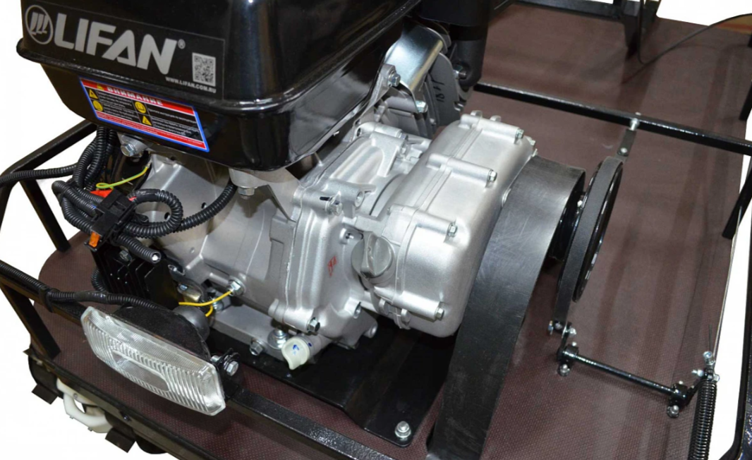 Мотобуксировщик вездеход KOiRA T13 R (понижающий редуктор) в Рыбинске