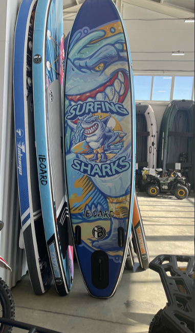 SUP (САП) ДОСКА RAIDEX I BOARD 11’ (332СМ) N 28 в Рыбинске