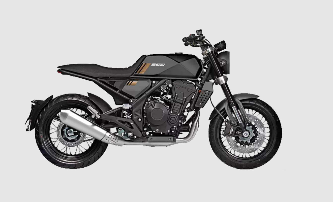 Мотоцикл GAOKIN GK 500 М11 в Рыбинске