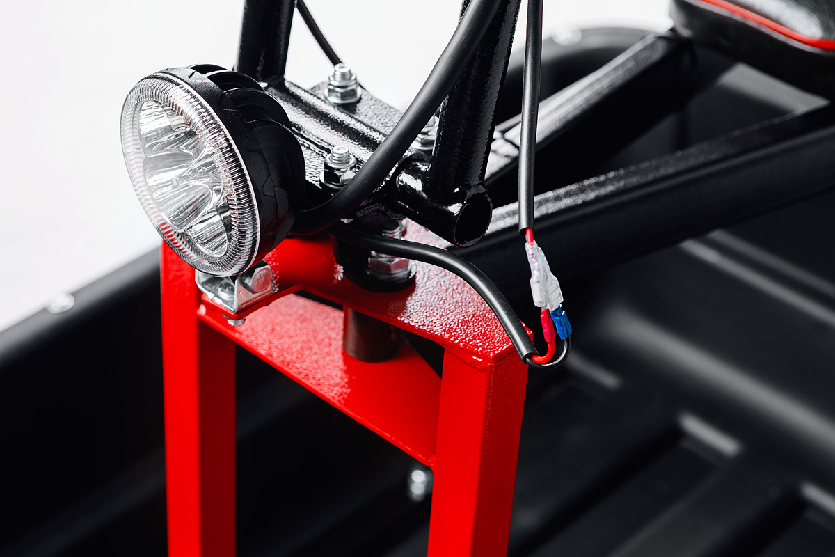 Модуль толкач IKUDZO TERRAIN с подогревом ручек в Рыбинске