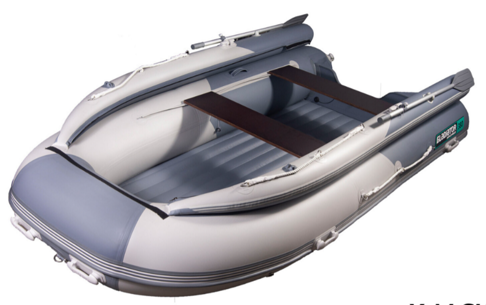 НАДУВНАЯ ЛОДКА GLADIATOR E380X в Рыбинске