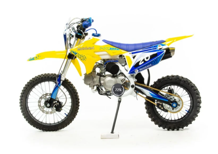 Питбайк MotoLand (МОТОЛЕНД) MZ125 в Рыбинске
