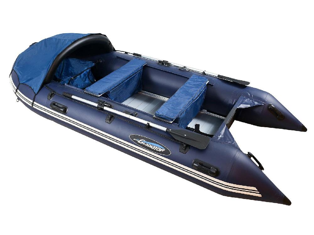 НАДУВНАЯ ЛОДКА GLADIATOR D470AL в Рыбинске
