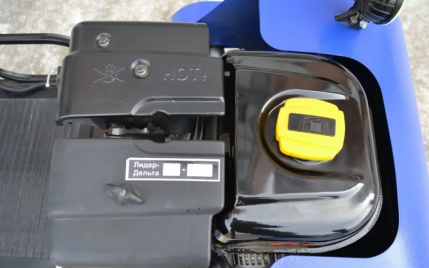 Мотобуксировщик ЛИДЕР-ДЕЛЬТА-RL (+фара)  8 л.с. в Рыбинске