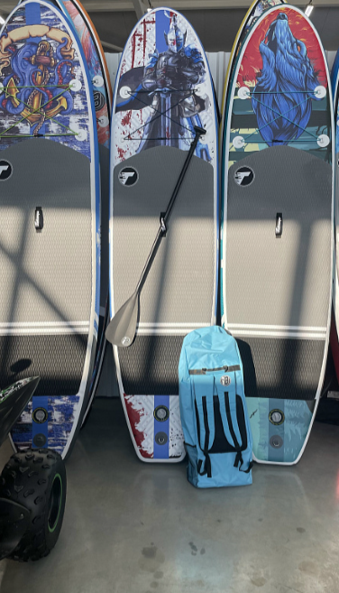 SUP (САП) ДОСКА RAIDEX I BOARD 11’ (332СМ) N 34 в Рыбинске