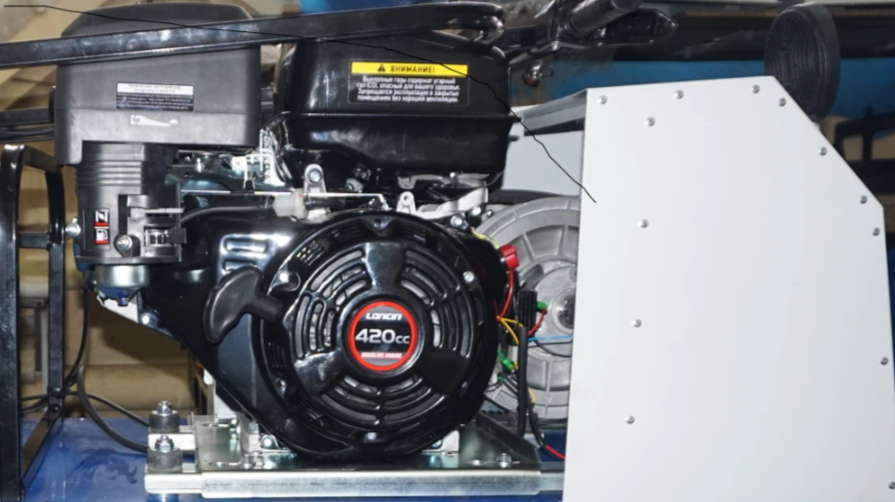 Мотобуксировщик XTREME-MOTORS "Полюс-2" Зима 15 л.с. в Рыбинске