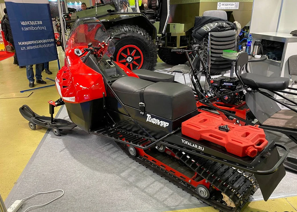 Снегоход ТОФАЛАР АТЛАС 800 в Рыбинске