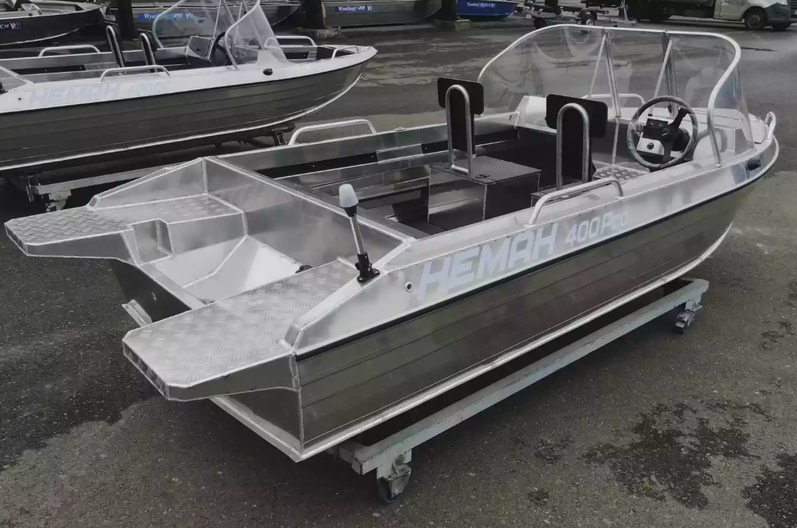 Алюминиевая лодка  Neman-400 PRO в Рыбинске