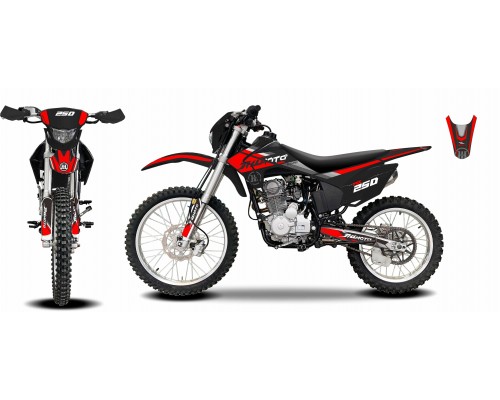 Мотоцикл JHLMOTO JHL MX250 CB250D-G (ZS165FML) в Рыбинске