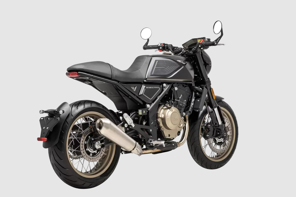 Мотоцикл GAOKIN GK 500 М11M в Рыбинске