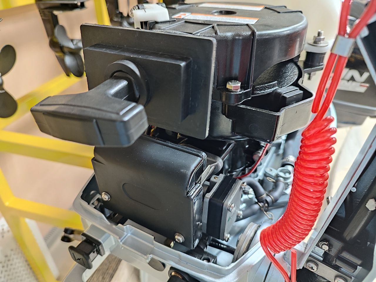 Лодочный мотор PROMAX SP5FHS (внешний бак 12 л) в Рыбинске