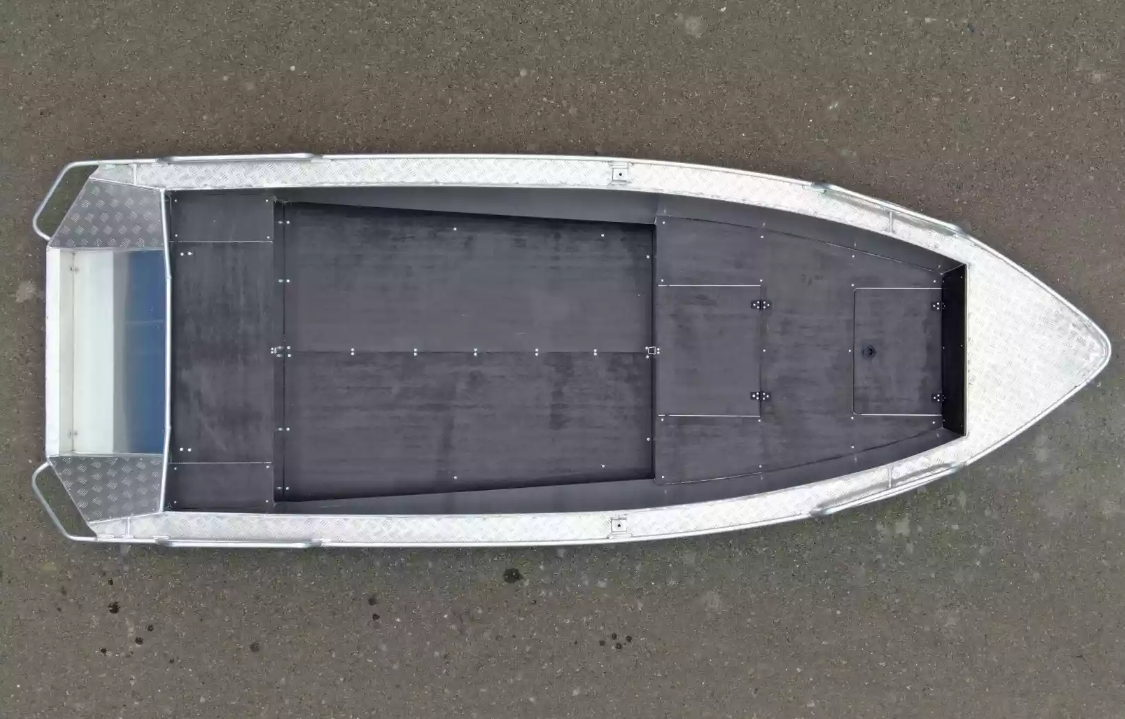 Алюминиевая лодка  Wyatboat-430М FISH в Рыбинске