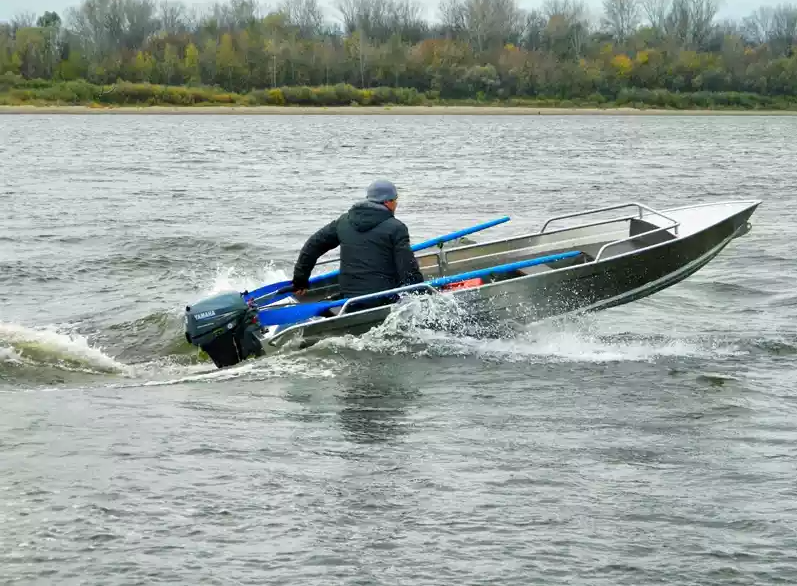 Алюминиевая лодка Wyatboat-390 M в Рыбинске