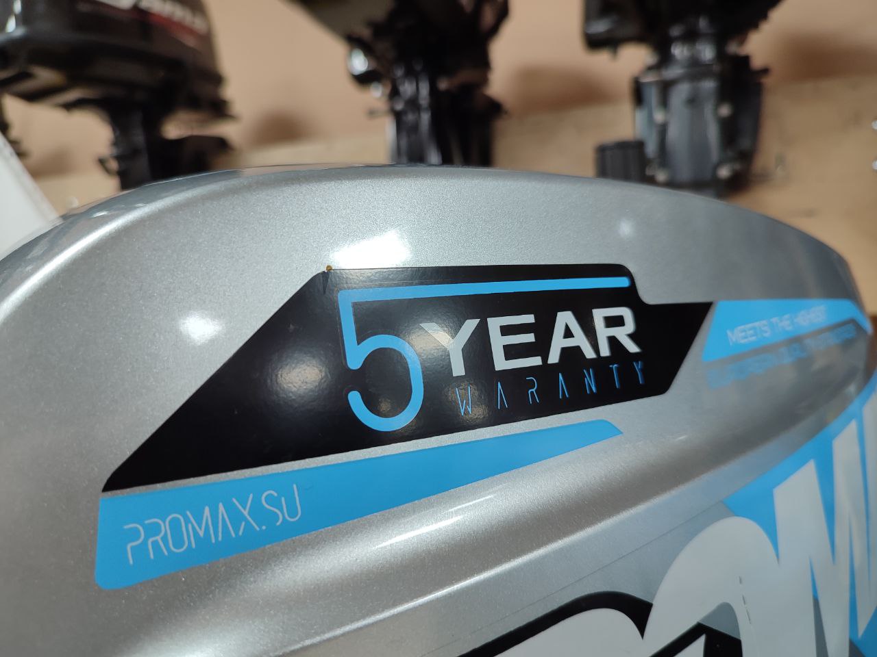 Лодочный мотор PROMAX SP9.9FHS (20) PRO в Рыбинске