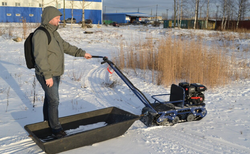 Мотобуксировщик БАРС ПАРТИЗАН 380 F7F в Рыбинске