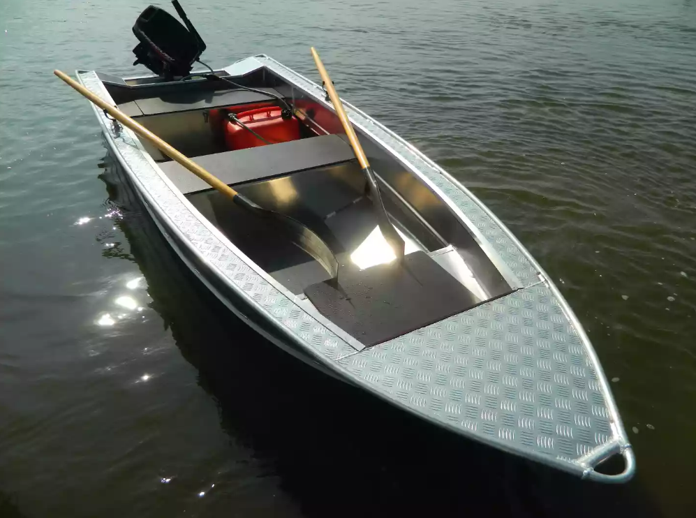 Алюминиевая лодка Wyatboat-390 У в Рыбинске