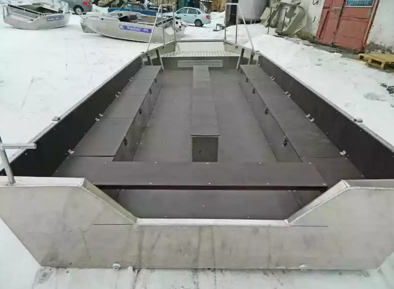 Алюминиевая лодка Wyatboat-600 в Рыбинске