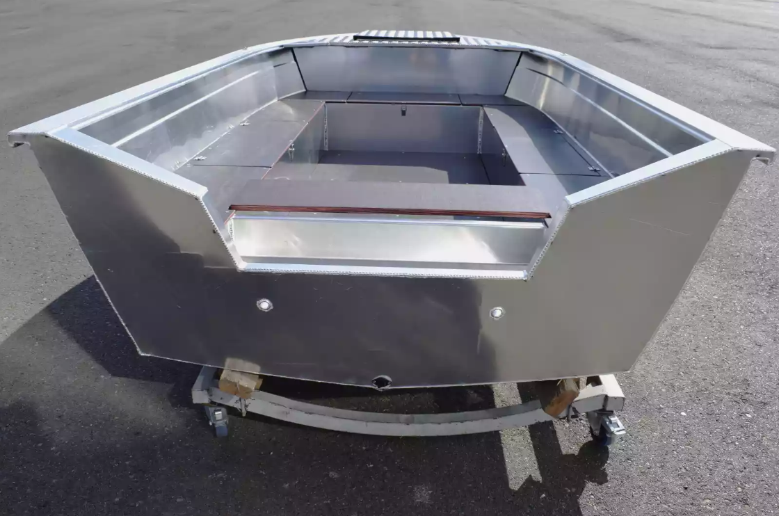 Алюминиевая лодка Неман-400 Р PRO в Рыбинске