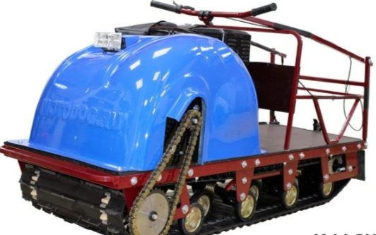 Мотобуксировщик MOTODOG 500 LONG 20  передний привод в Рыбинске