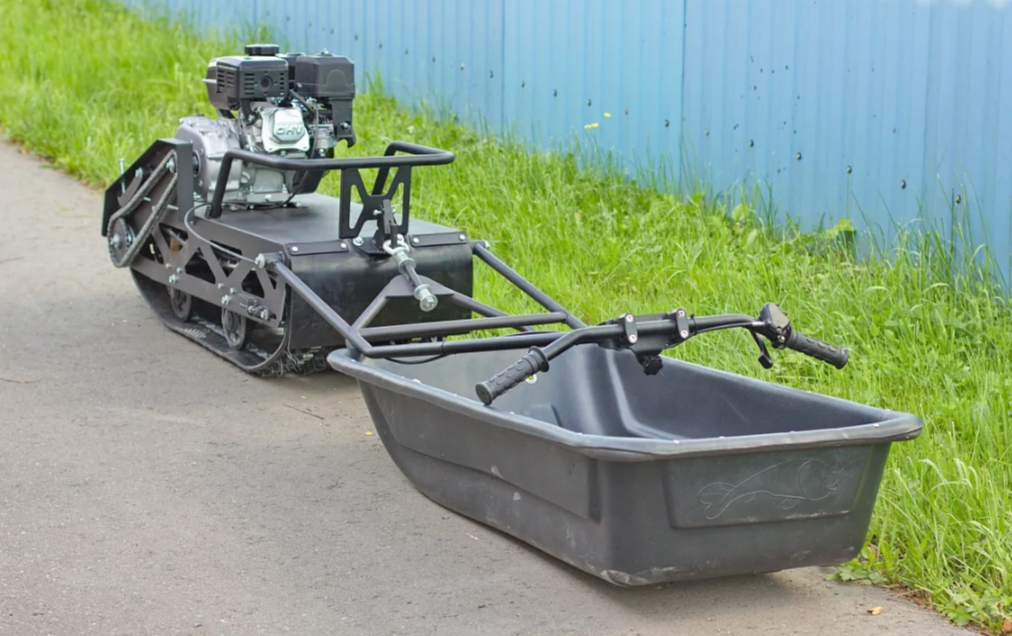 Мотобуксировщик Мухтар 7 Мини в Рыбинске