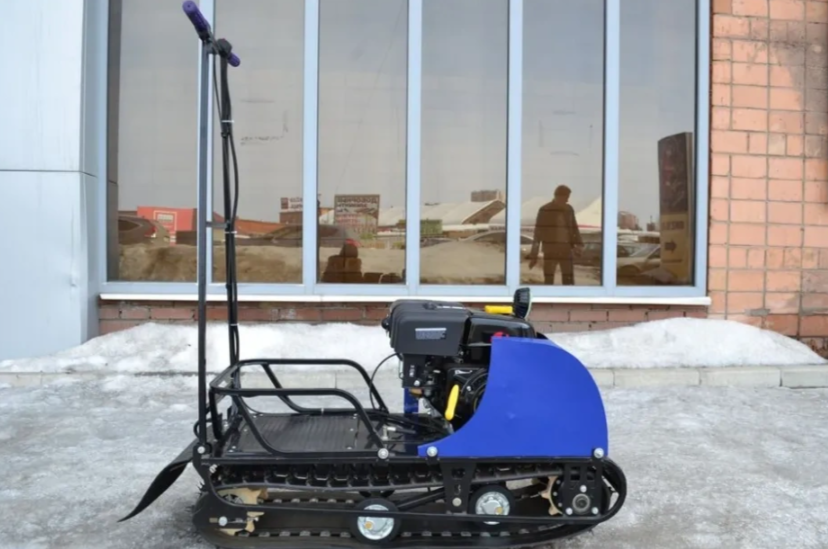 Мотобуксировщик ЛИДЕР-ДЕЛЬТА-RL (+фара)  8 л.с. в Рыбинске