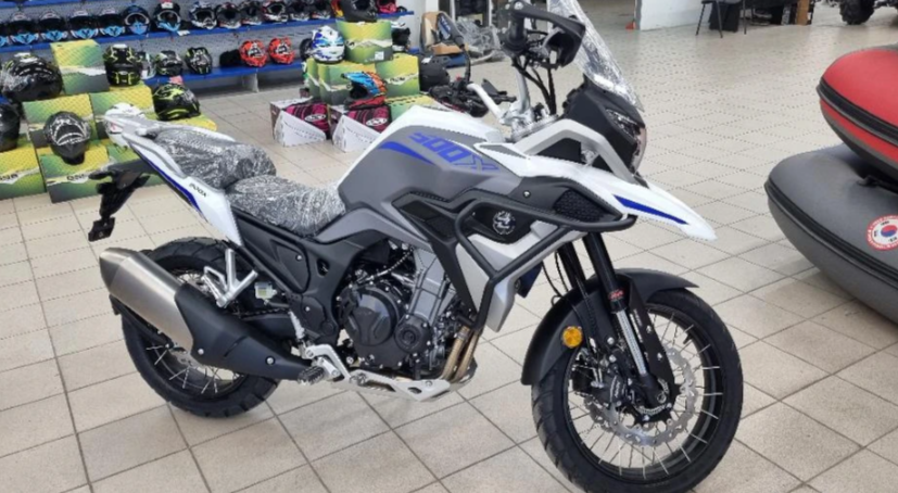 Мотоцикл KOVE 500X в Рыбинске