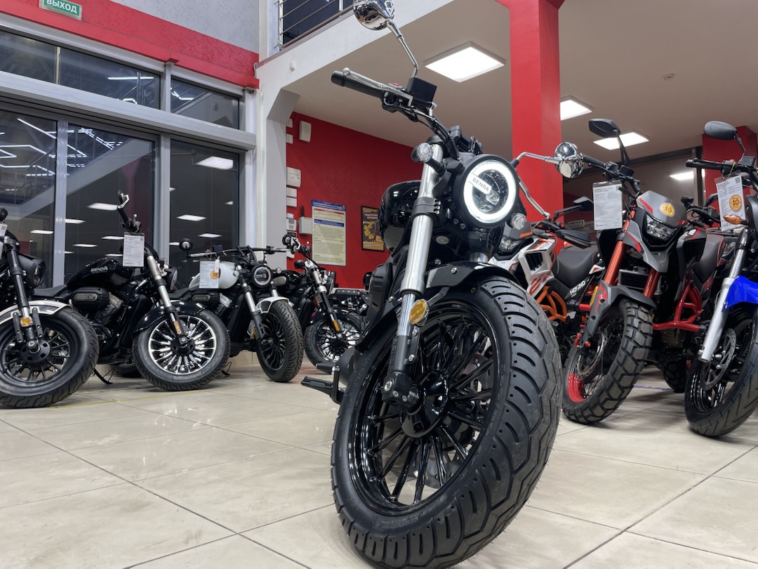 Мотоцикл Benda Funrider 125 в Рыбинске