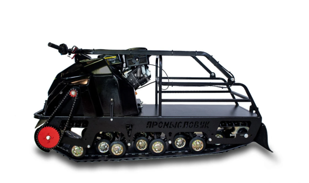 Мотобуксировщик БУРЛАК-M2 LFK 15 л.с. (передний привод, катки) в Рыбинске