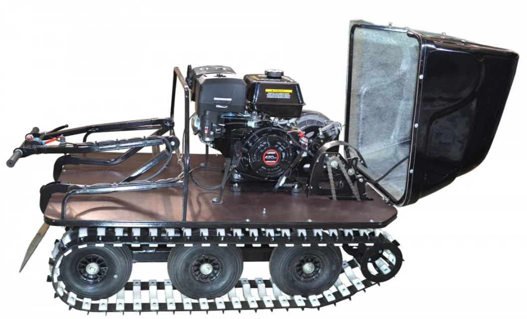 Мотобуксировщик вездеход KOiRA T15 E (электростартер) в Рыбинске