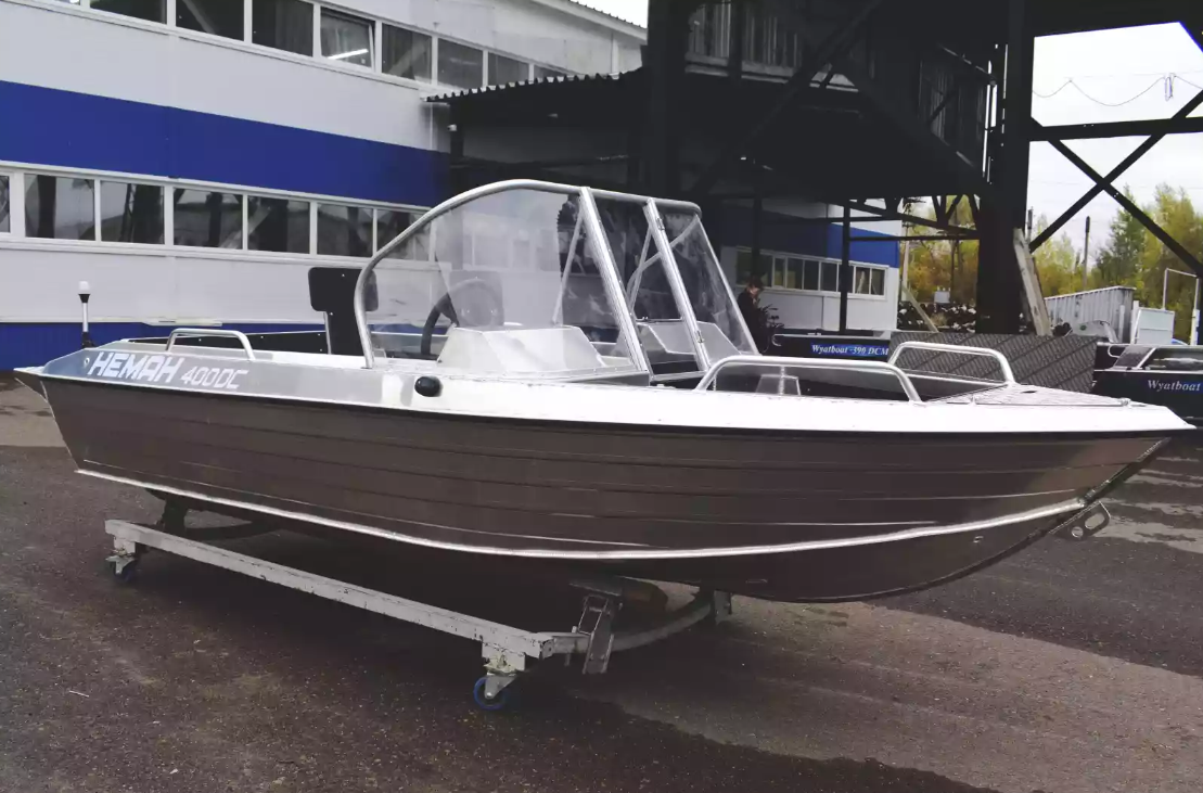 Алюминиевая лодка  Neman-400 DC в Рыбинске