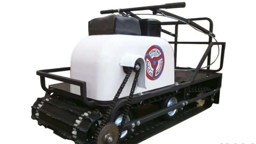 Мотобуксировщик Ураган Классика 15 л.с. в Рыбинске