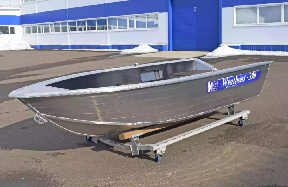 Алюминиевая лодка Wyatboat-390 Р NEW в Рыбинске