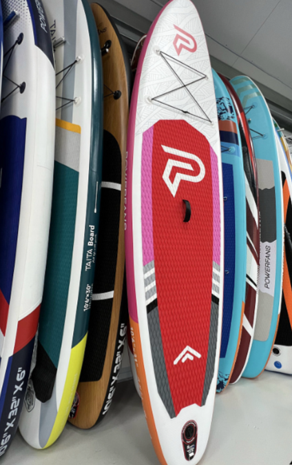 SUP (САП) ДОСКА RAIDEX POWERFANS ITALIAN 10,6’ (320СМ) в Рыбинске