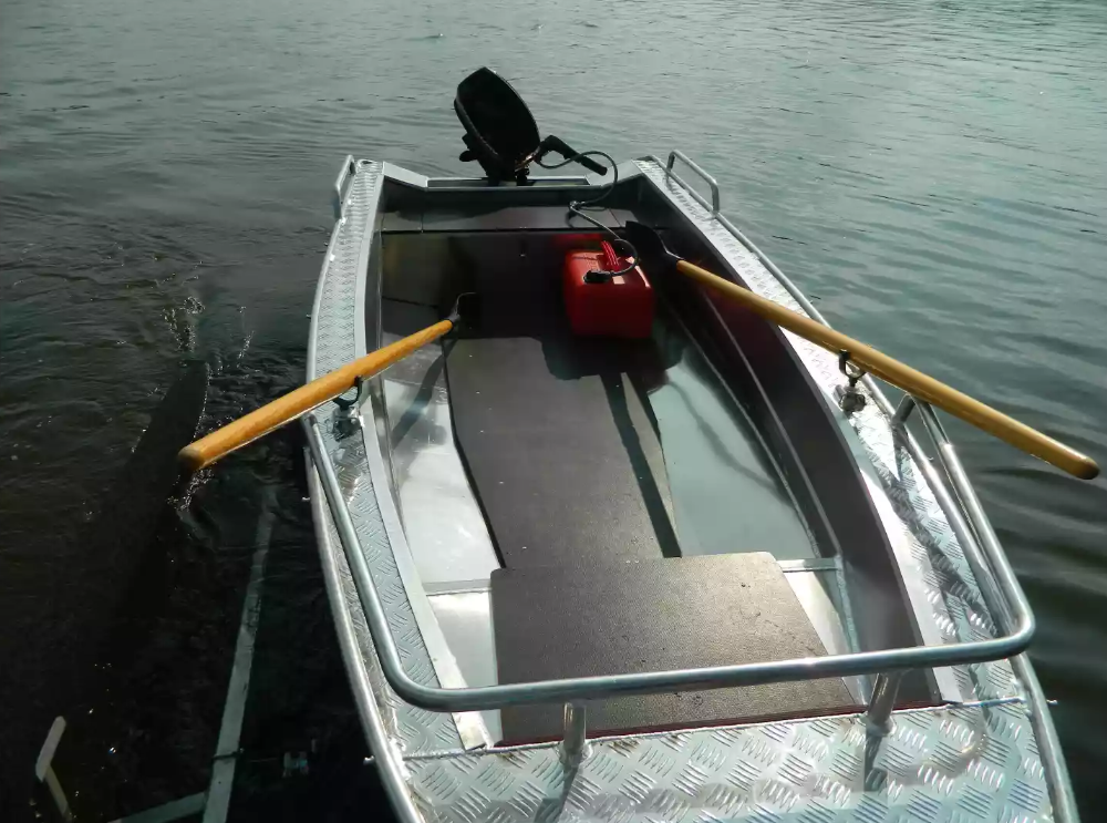 Алюминиевая лодка Wyatboat-390 У в Рыбинске