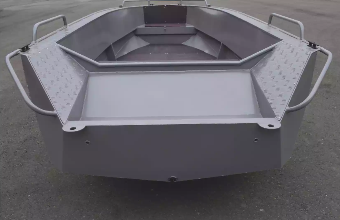 Алюминиевая лодка Wyatboat-490 P в Рыбинске