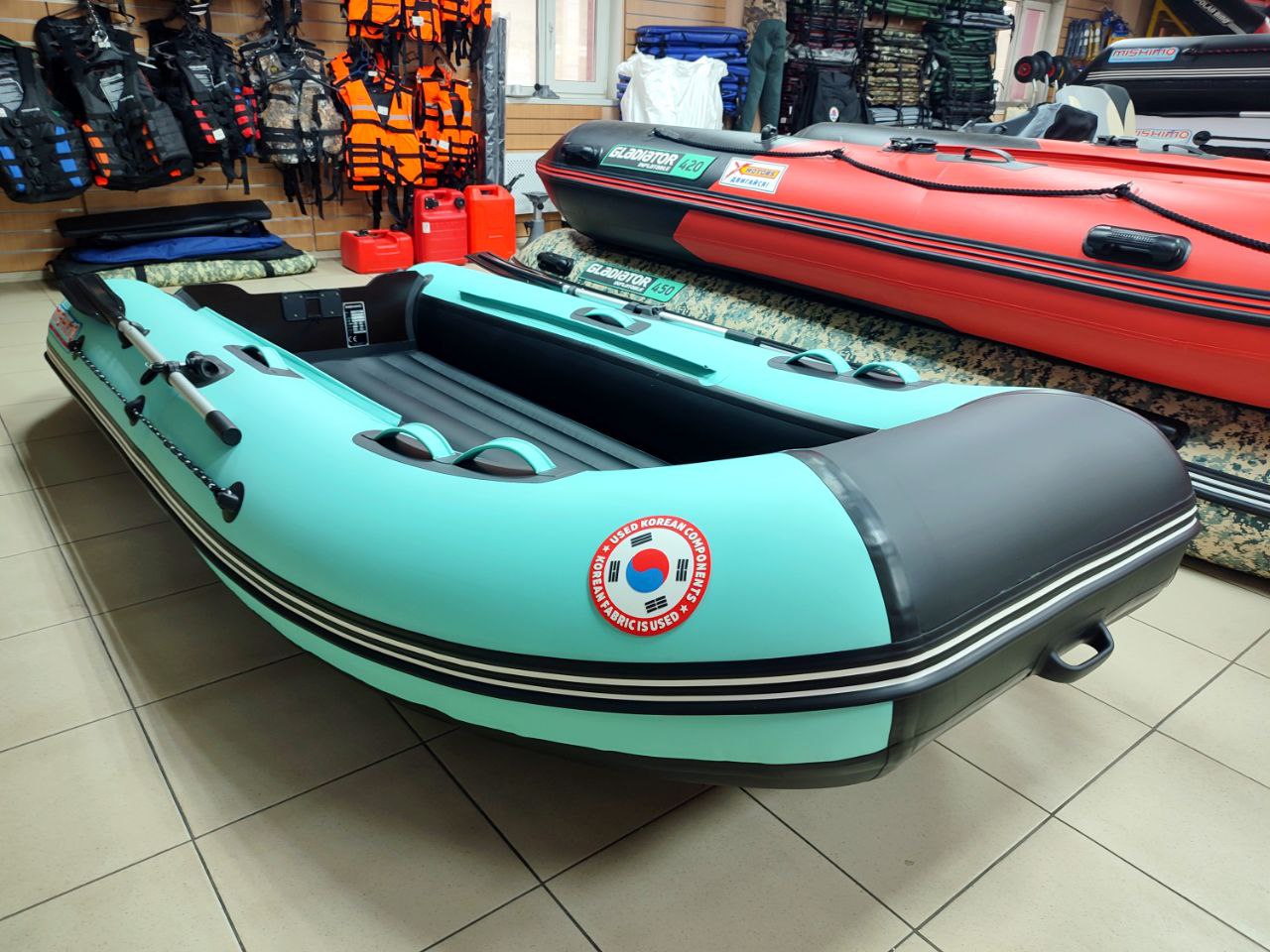 Лодка MISHIMO LITE 315 в Рыбинске