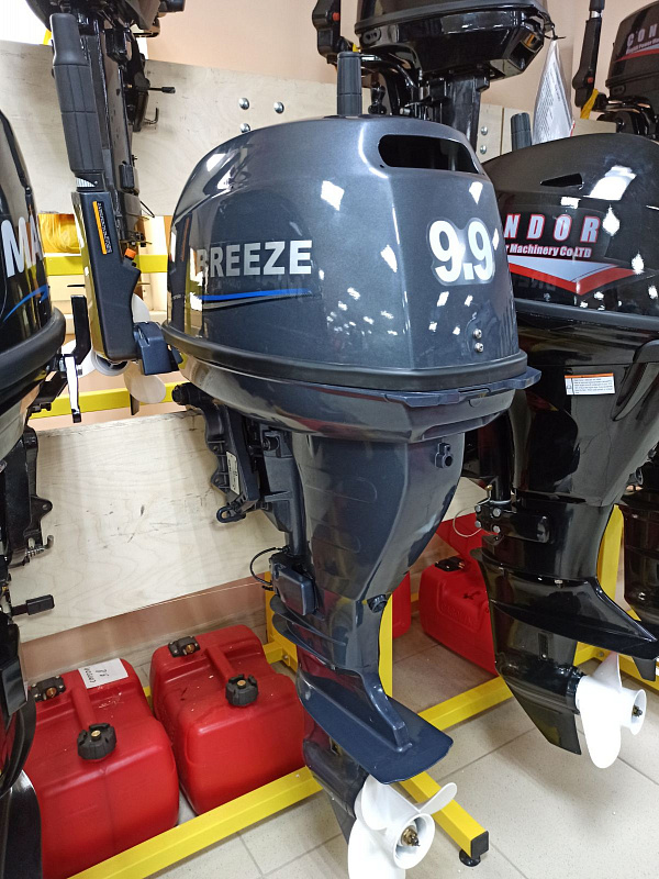 Лодочный мотор BREEZE F9,9S (4х тактный) в Рыбинске