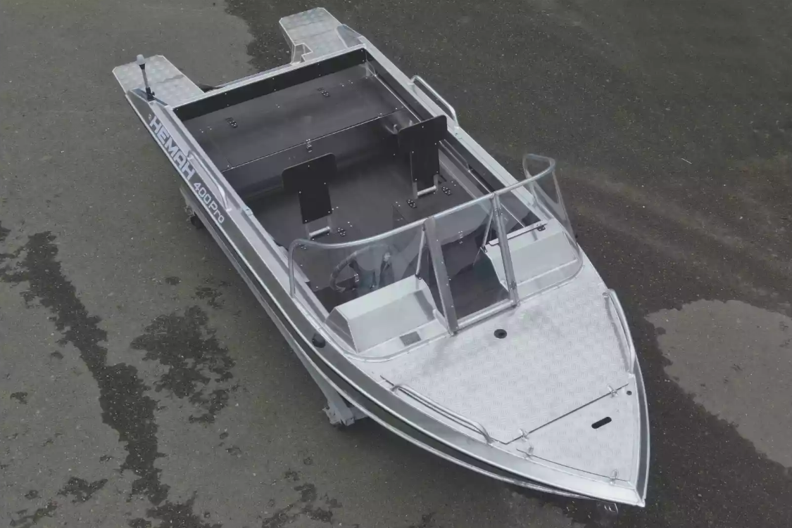 Алюминиевая лодка  Neman-400 PRO в Рыбинске