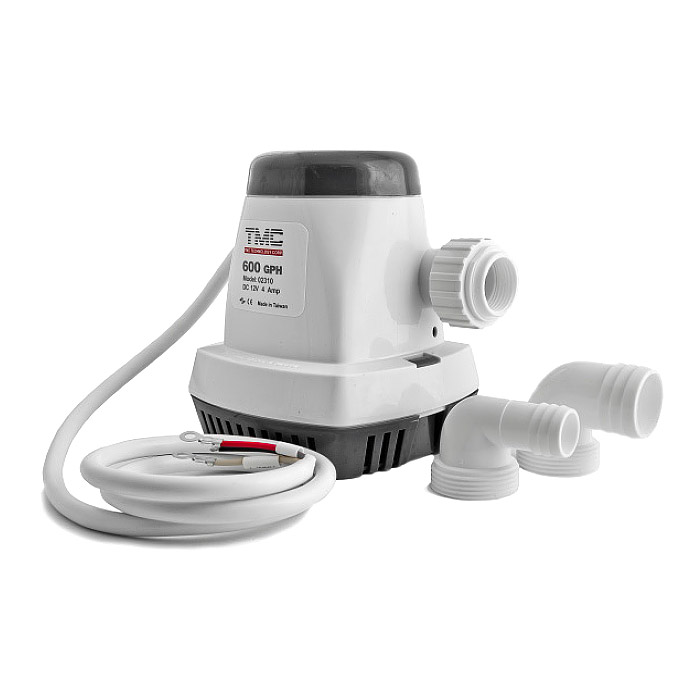 НАСОС ОСУШИТЕЛЬНЫЙ АВТОМАТИЧЕСКИЙ 600GPH 12В в Рыбинске