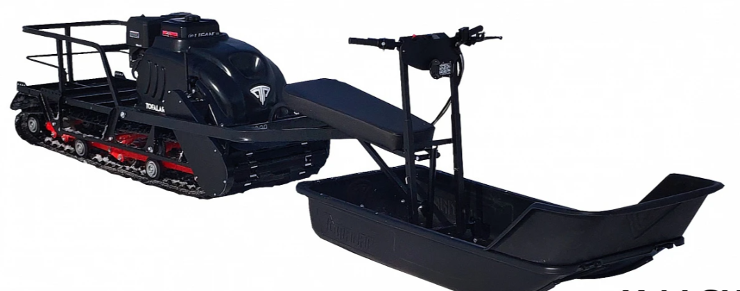 Мотобуксировщик Тофалар 600 в Рыбинске