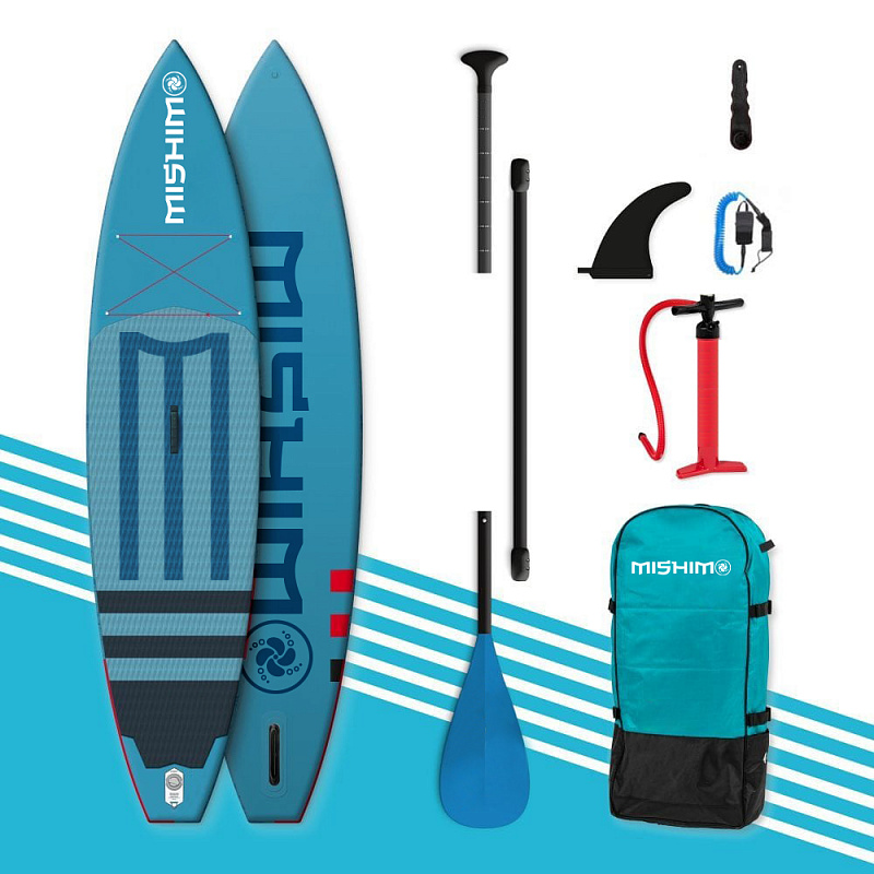 SUP (САП) Доска MISHIMO FLY AIR SPORT 12.6 в Рыбинске
